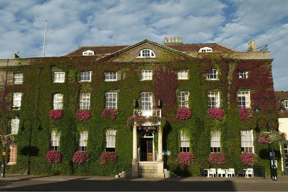 Angel Hotel Bury St. Edmunds Екстер'єр фото