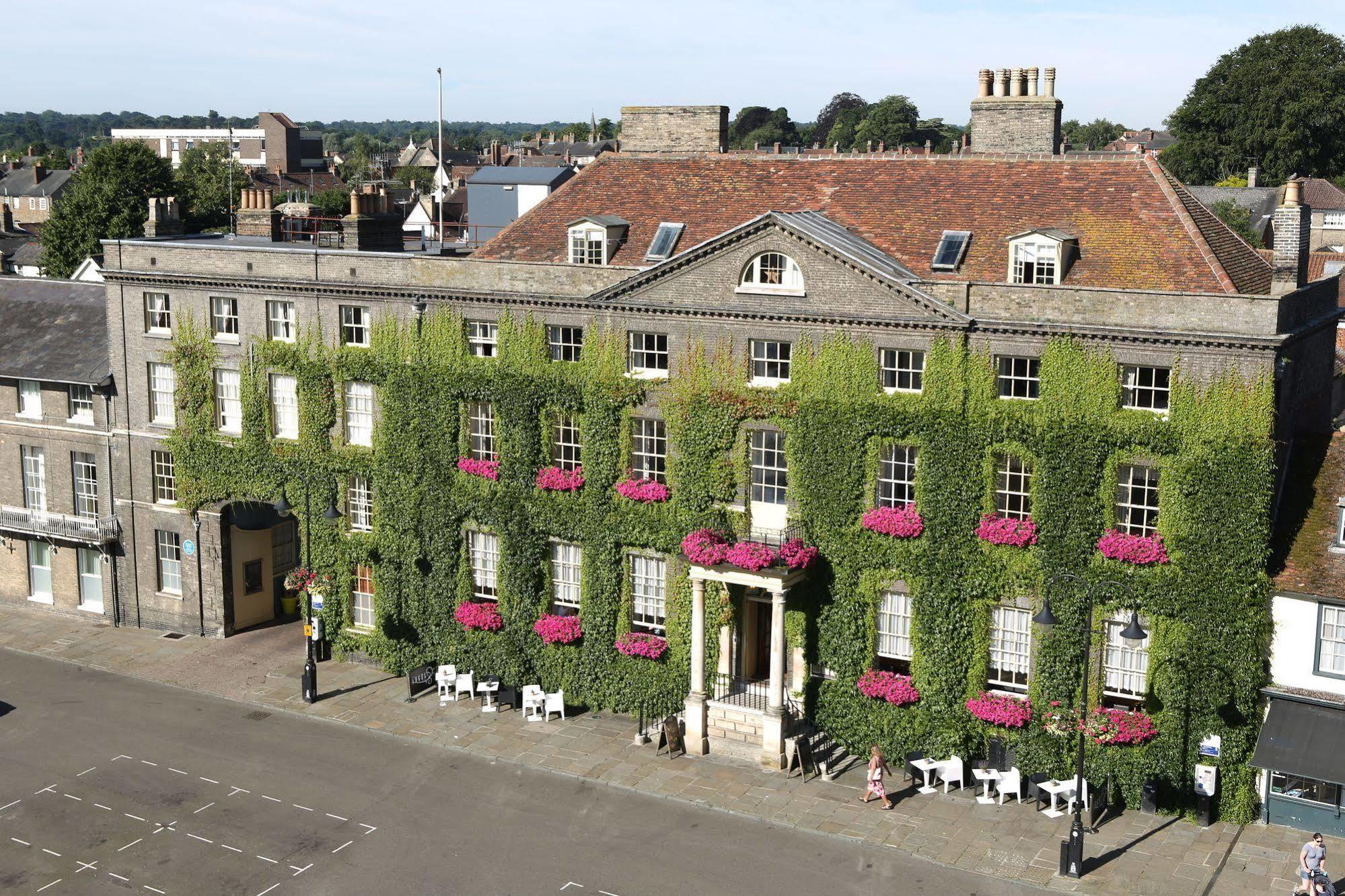 Angel Hotel Bury St. Edmunds Екстер'єр фото