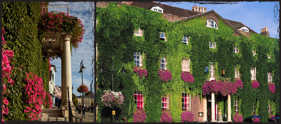 Angel Hotel Bury St. Edmunds Екстер'єр фото